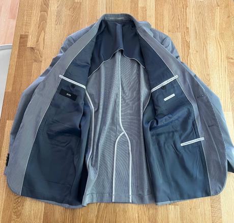 Oblek hugo boss fit slim vel. 50, hugo boss,<50