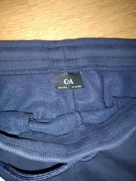 Dětská teplá tepláková souprava c&a 158/164, c&a,158