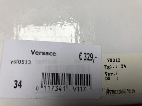 Dívčí tenisky young versace, vel. 34, versace,34