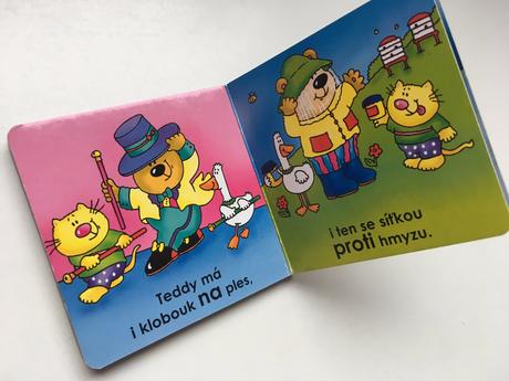 Leporelo teddyho čepice a klobouky,