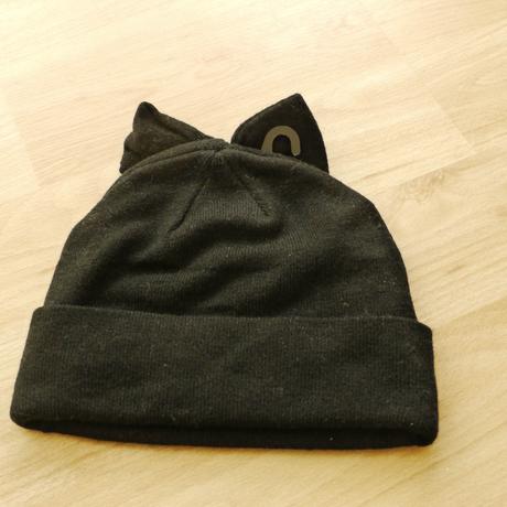 Cerna zimni cepice, h&m