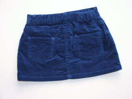 P455 sametková sukně vel. 86, ladybird,86