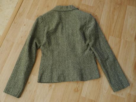 Khaki zelene sako vel.36 h&m, h&m,36