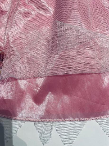 An11/ sukně karnevalová s cípy - v.cca 3/5 let, 