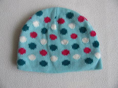 Dívčí čepice-věk. 9-12 měs., girl2girl,80