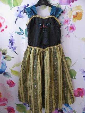 Karneval-šaty ledové království anna v.146/152,