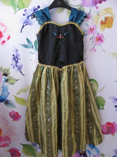 Karneval-šaty ledové království anna v.146/152,