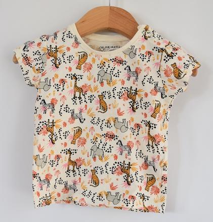Tričko vel. 6 - 9 m, primark,74