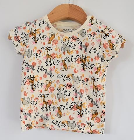 Tričko vel. 6 - 9 m, primark,74