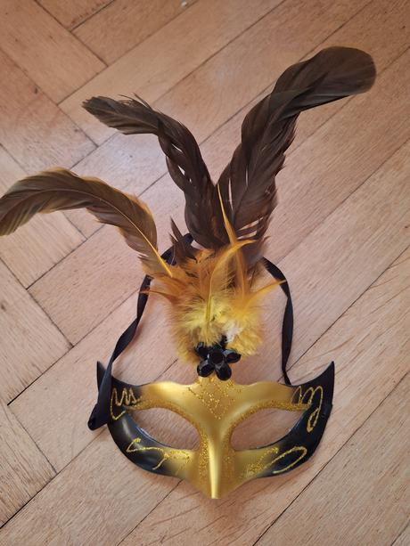 Maska škraboška maškarní maska,