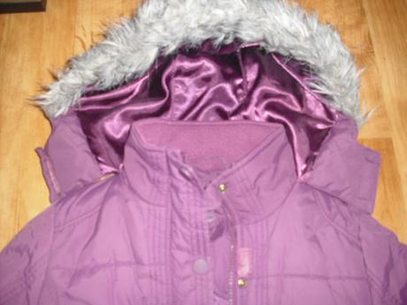 Zimní bunda, c&a,128