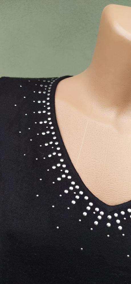 Tenký svetr do pasu next - vel.38, next,38