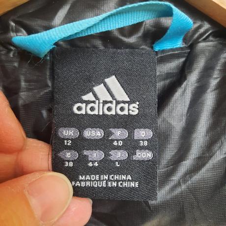 Černá bunda adidas, adidas,38