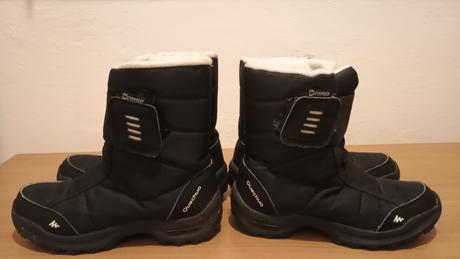 Dětské sněhule quechua vel. 33, quechua,33