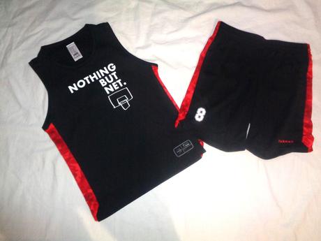 Luxusní basketbalový komplet - funkční 158/164, decathlon,158