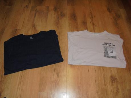 Trička zn. h&m, vel. 170, h&m,170