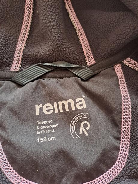 Chlupatá teplá mikina reima, v. 158, reima,158