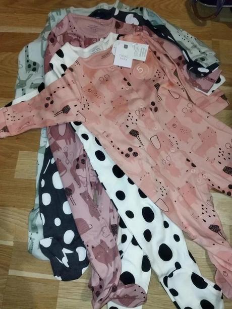 5x overaly overálky se zvířátky, slony, králíky 80, next,80