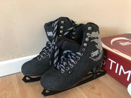 Brusle na led powerslide chaya noir, 38