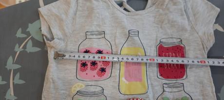 Dívčí tričko značky little kids, vel. 7-8let, 128
