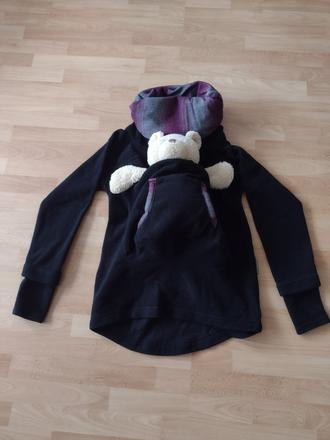 Nosící mikina, lennylamb