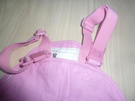 Nepromok, kalhoty do deště, pogumované kalhoty, lupilu,110