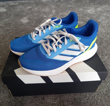 Dětské tenisky adidas runfalcon 5j, vel. 38., adidas,38