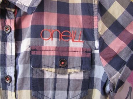 Skvělá károvaná dívčí košile o'neill, o'neill,152