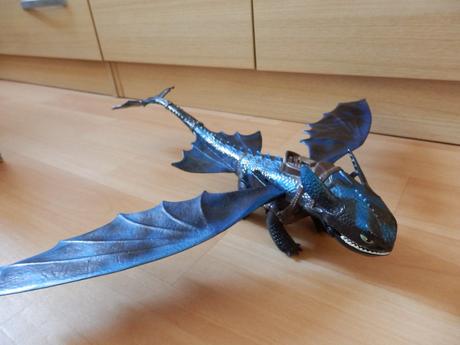 Bezzubka, bílá běska - spinmaster - 3 draci,