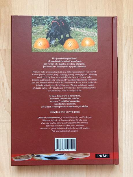 Velká kniha her pro psy - christina sondermann, 