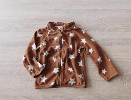 Hvězdičková mikina ergee vel.86/92, ergee,86