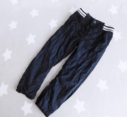 Zateplené kalhoty nutmeg vel.92/98, nutmeg,98