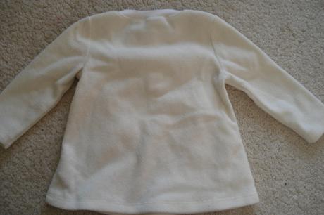 Fleecová mikinka, 68