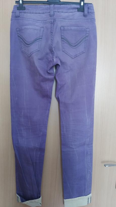 Barevné džíny, xs