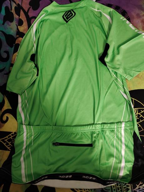 Cyklistický dres nový, m