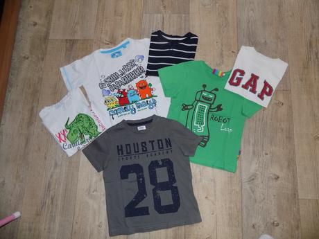 Trika ruzné značky  vel 98, 98