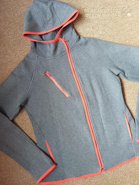 Mikina s neón zn."h&m" vel."m", h&m,m