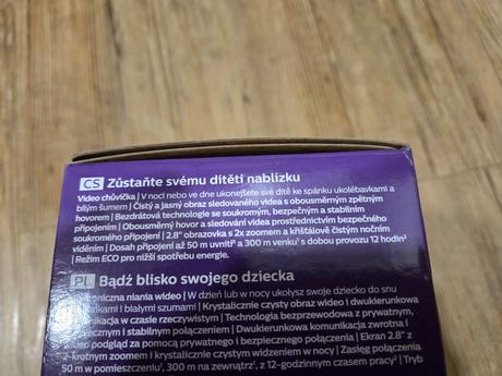 Videochůvička philips avent scd881/26,