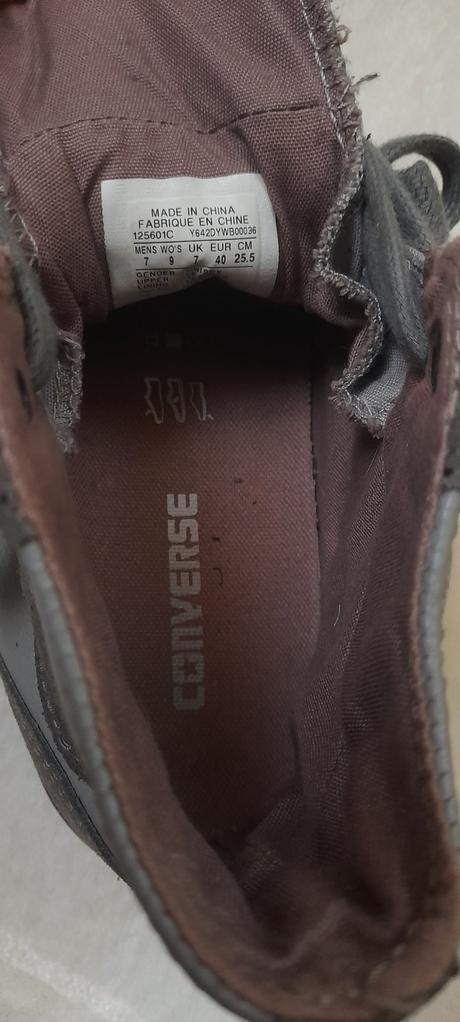 Converse plátěnky chuck tylor all star, converse,40