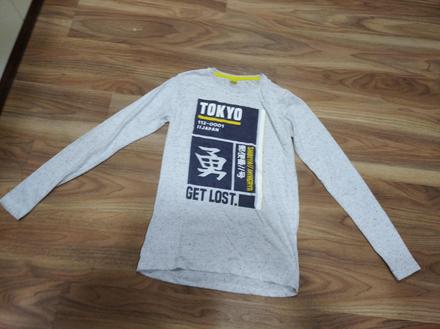 Triko s dlouhým rukávem, 170