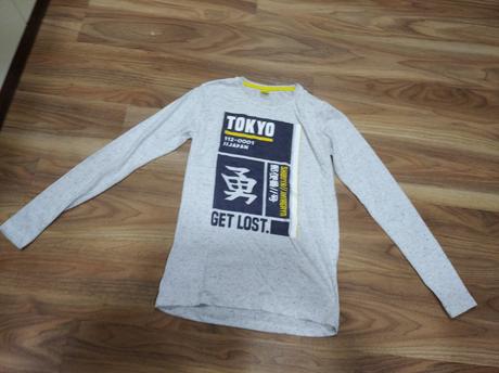 Triko s dlouhým rukávem, 170