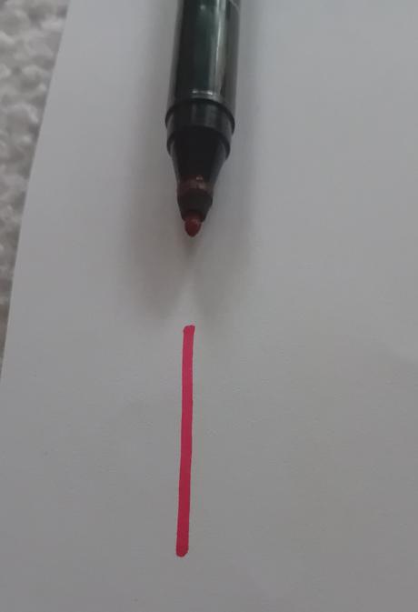 Centropen fix červený,