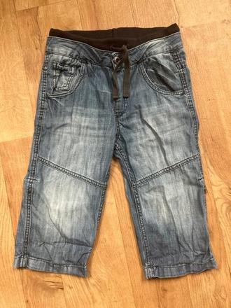 3/4 kalhoty, zara,122