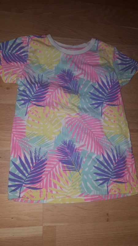 Tričko s listy 104 matalan, matalan,104