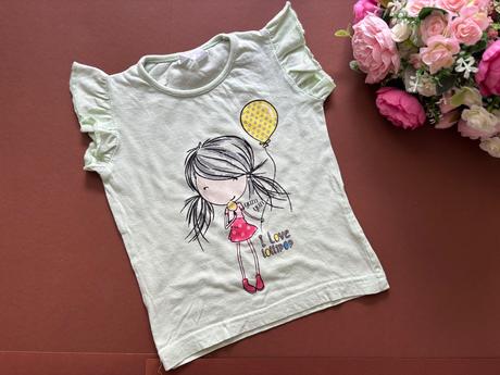 Triko pistáciové  barvy - v. 18/24 měs., 92