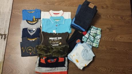 Chlapecké oblečení podzimní mix vel. 92, 86–98