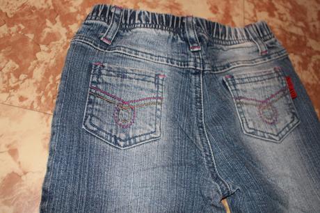 Dívčí rifle růže, růžičky vel. 86 - 92, 86