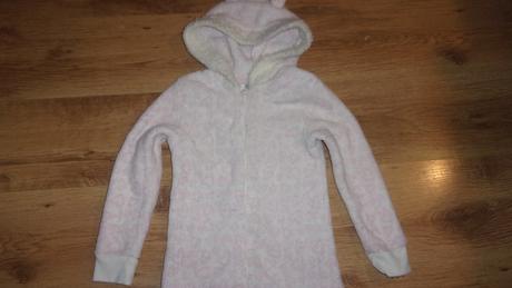 Huňáčkový overal, zn. f&f, vel. 128, f&f,128