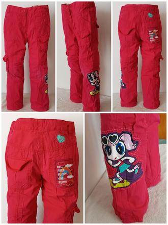 Zateplené kalhoty, next,128