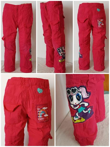 Zateplené kalhoty, next,128